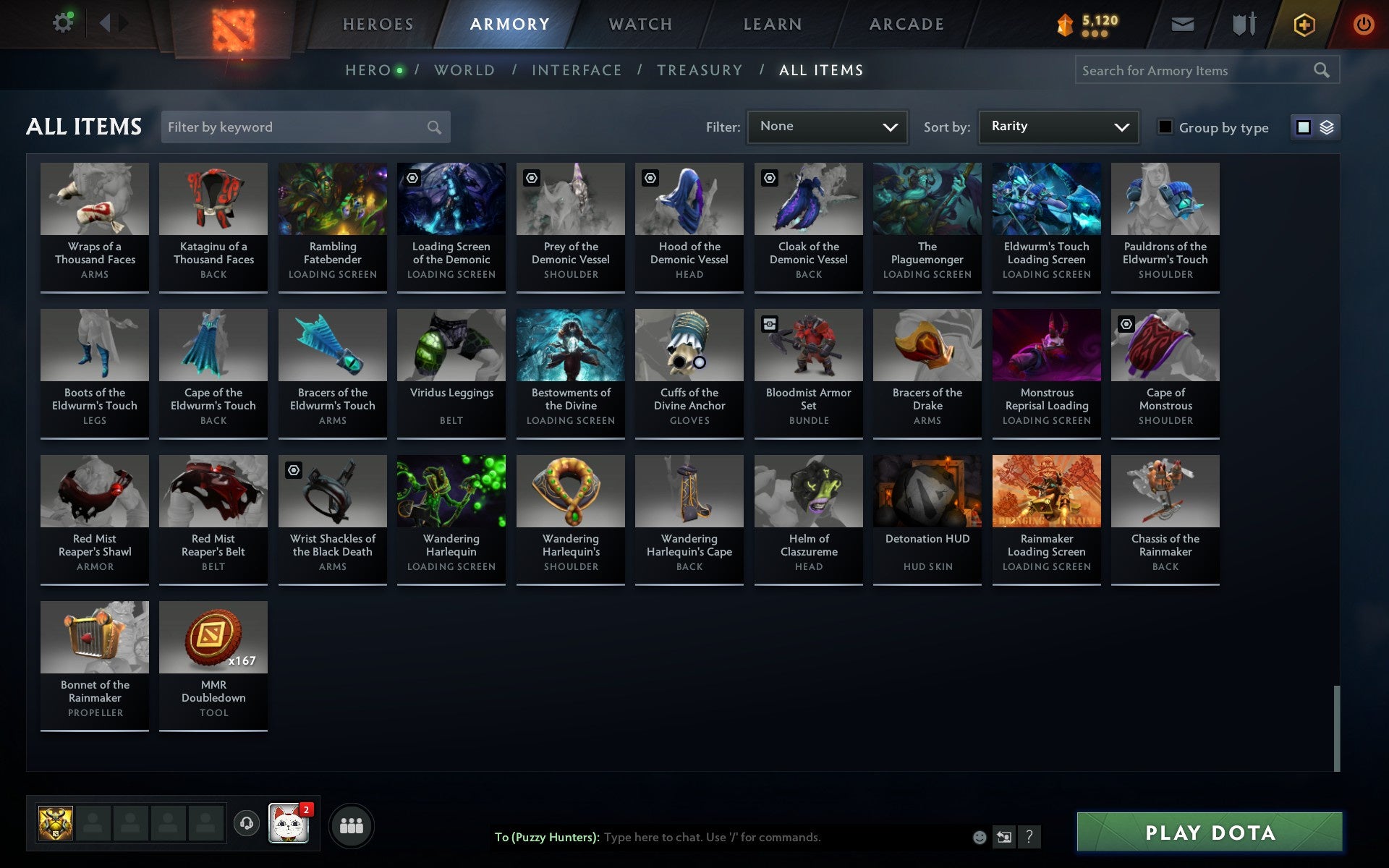 Legend V | MMR: 3708 - Behavior: 12000