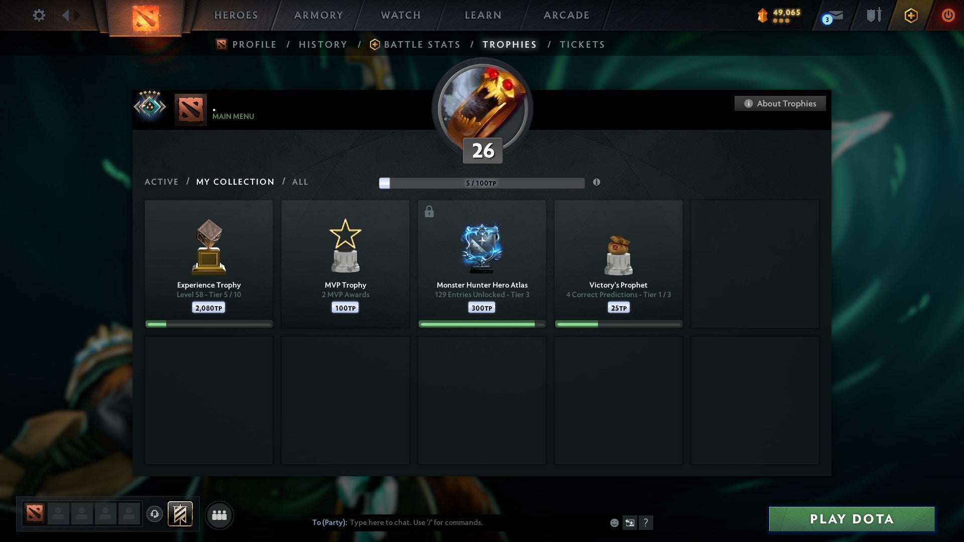 MMR: 2197 - Behavior: 11685