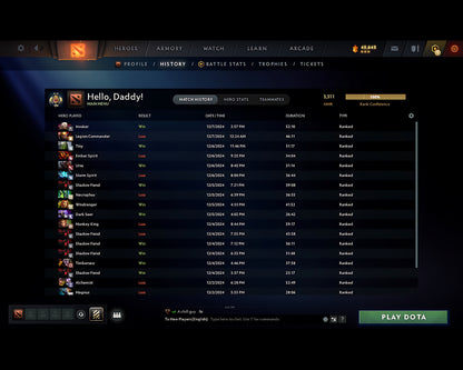 Legend II | MMR: 3311 - Behavior: 9905 - Communication: 9905