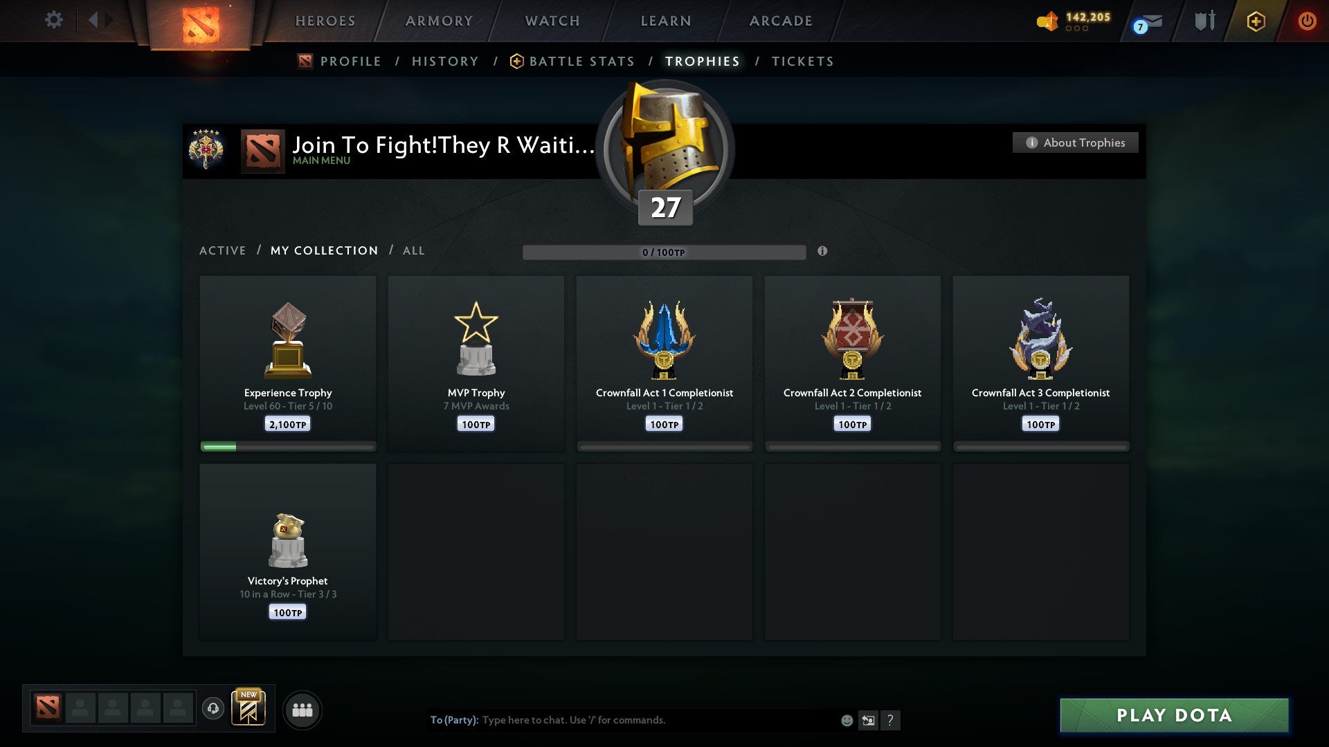 Legend V | MMR: 3765 - Behavior: 9807 - Communication: 9807