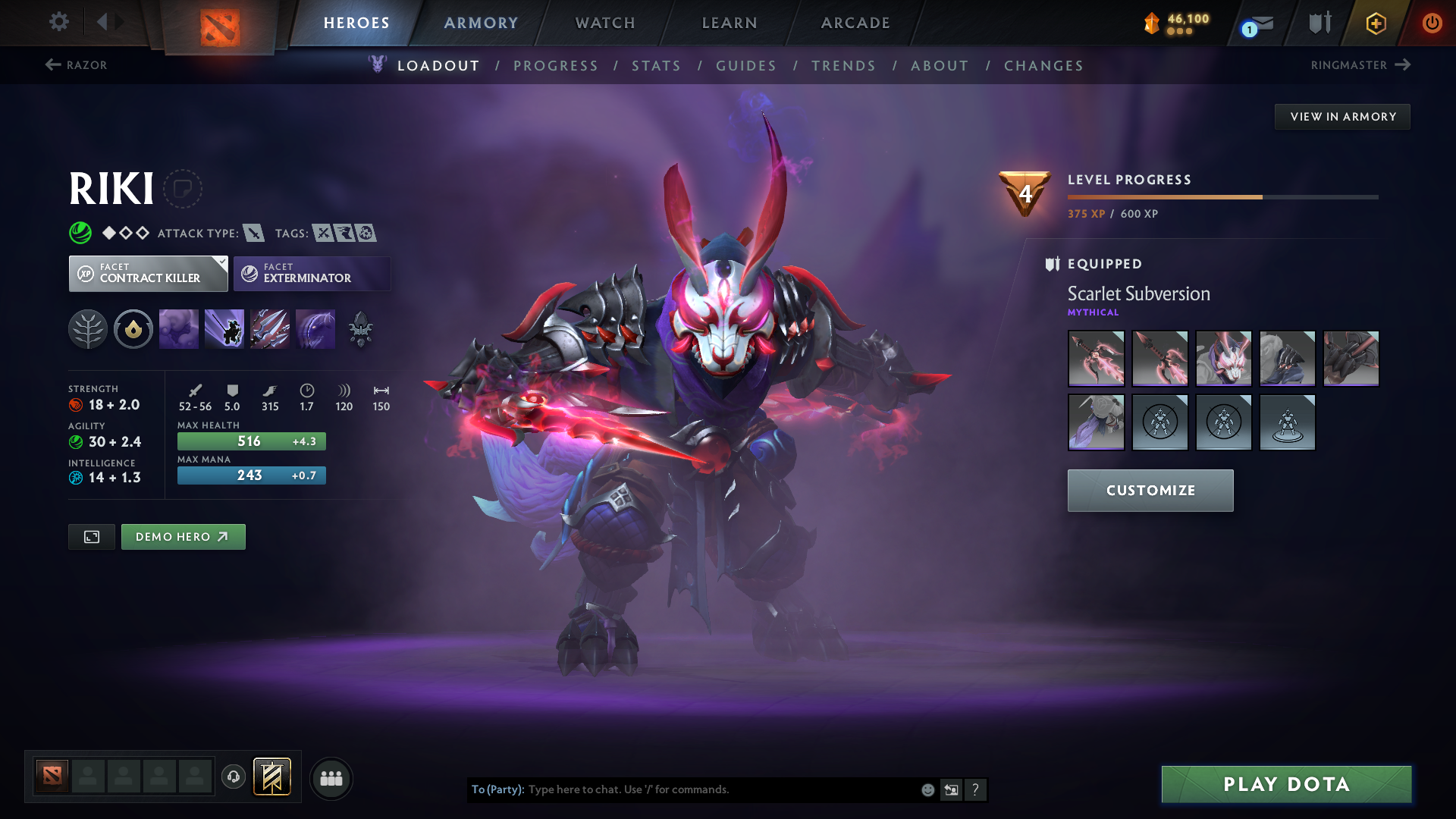 MMR: TBD - Behavior: 11216