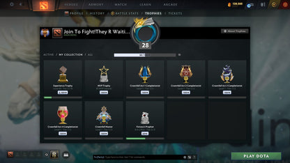 Immortal | MMR: 6776 - Behavior: 10798 - Communication: 10798