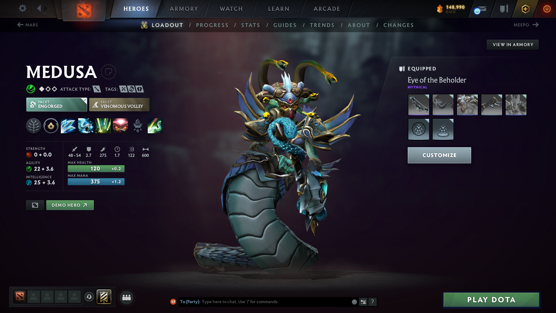 Ancient I | MMR: 3907 - Behavior: 10359 - Communication: 10359