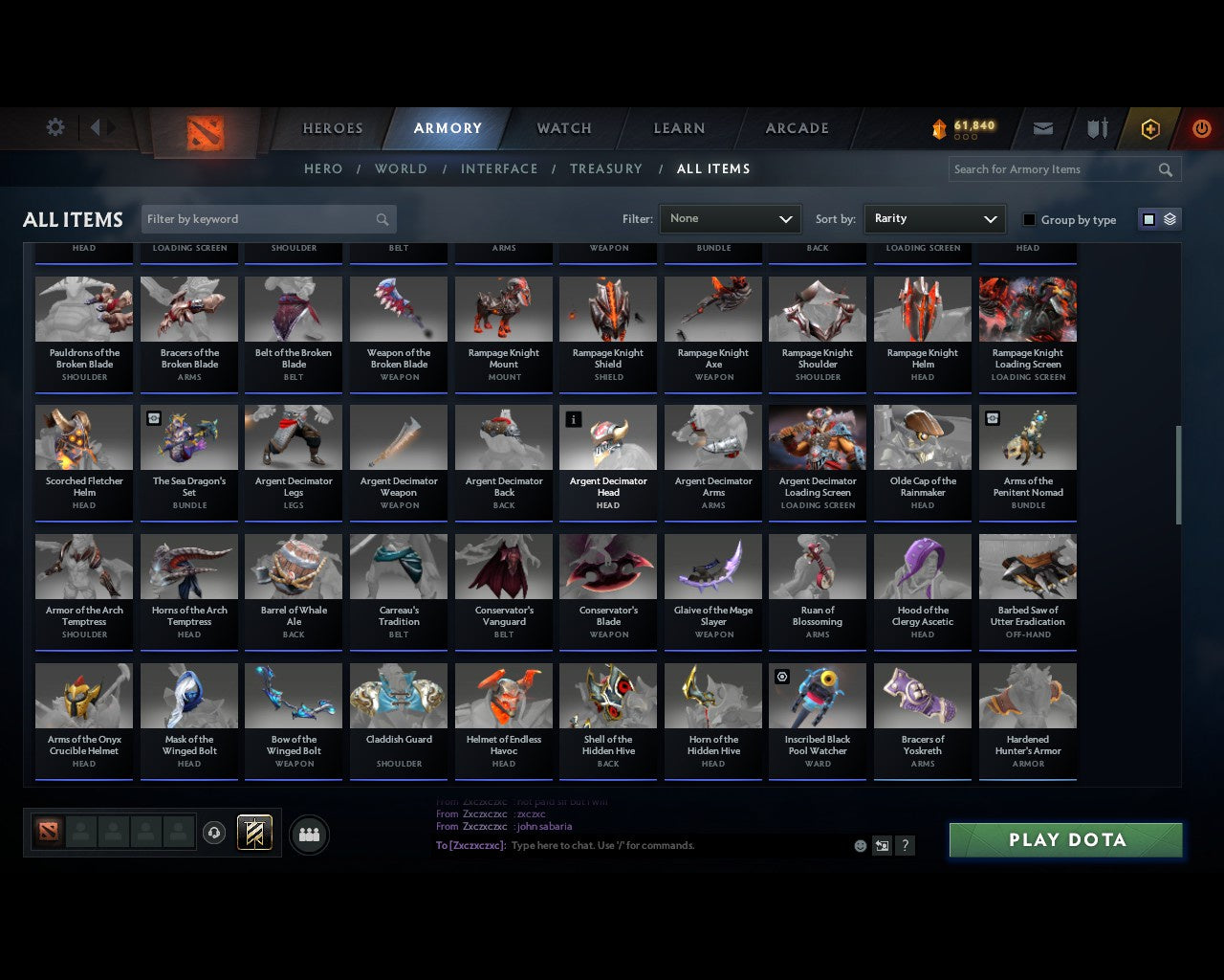 Immortal | MMR: 6574 - Behavior: 9070 - Communication: 9070