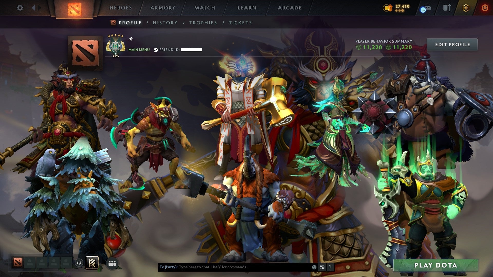 MMR: 2958 - Behavior: 11220