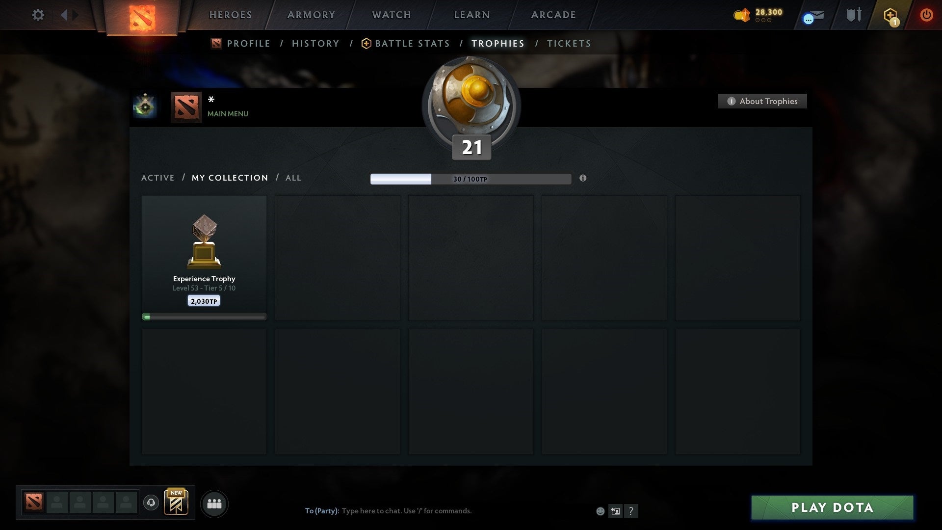 MMR: 1 - Behavior: 11925