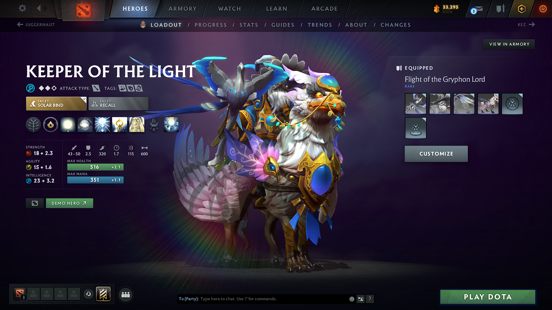 Legend III | MMR: 3348 - Behavior: 10604 - Communication: 10604
