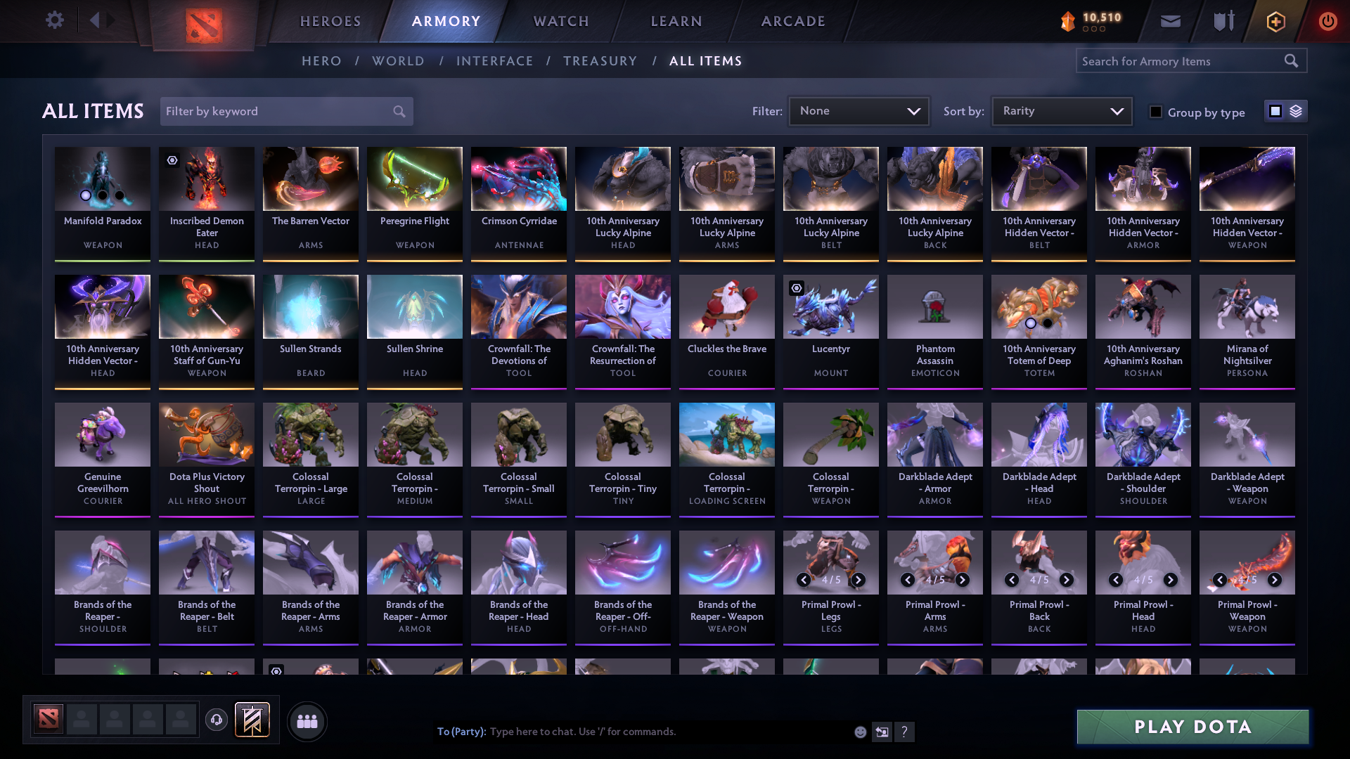 Archon III | MMR: 2655 - Behavior: 11493 - Communication: 11493