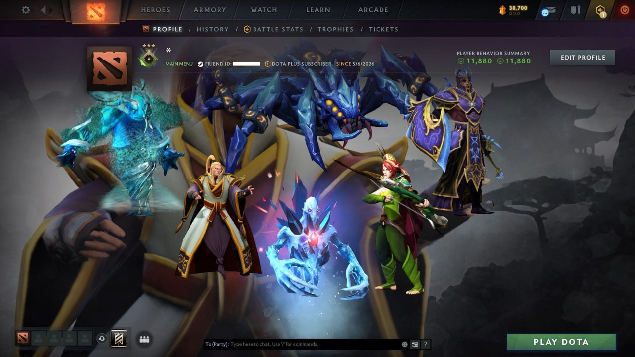 MMR: 267 - Behavior: 11880
