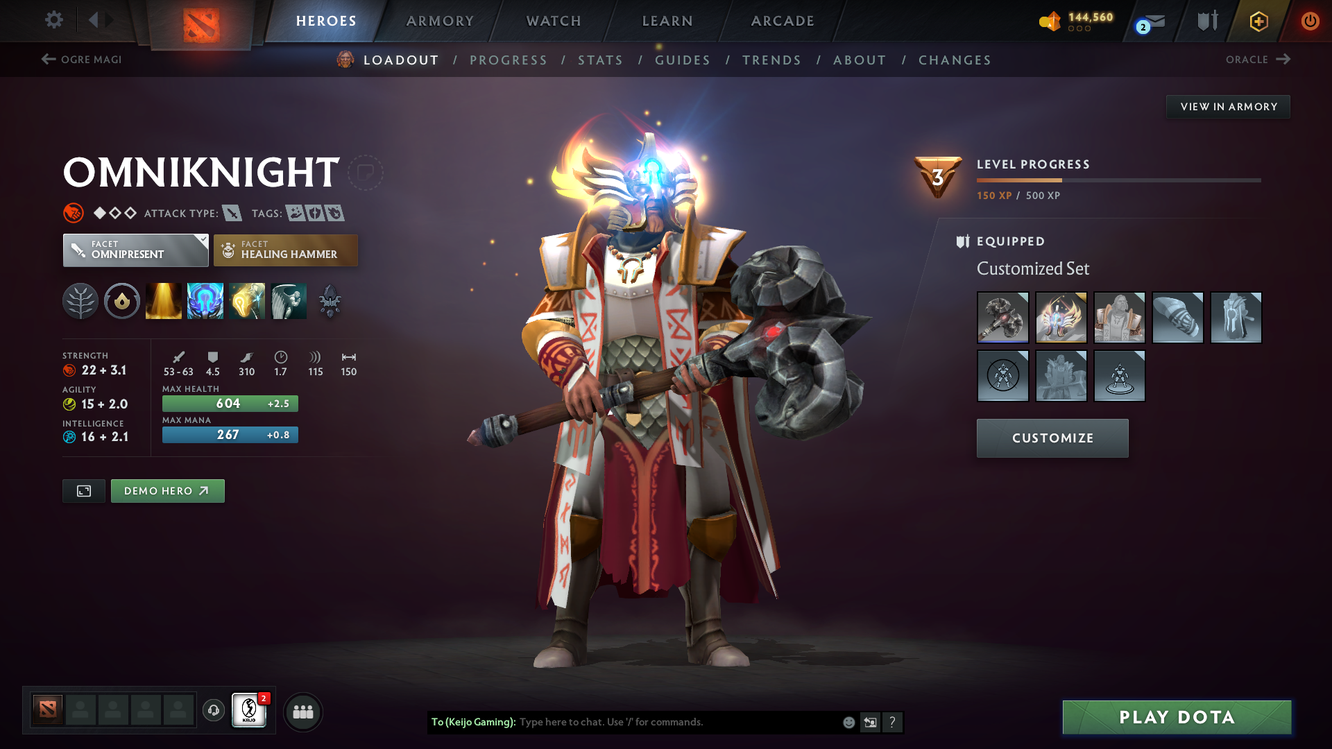 Ancient III | MMR: 4108 - Behavior: 12000 - Communication: 12000