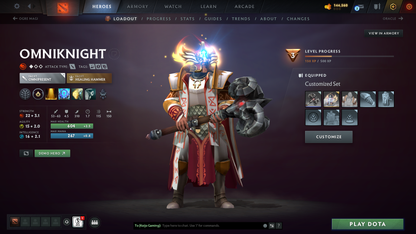 Ancient III | MMR: 4108 - Behavior: 12000 - Communication: 12000