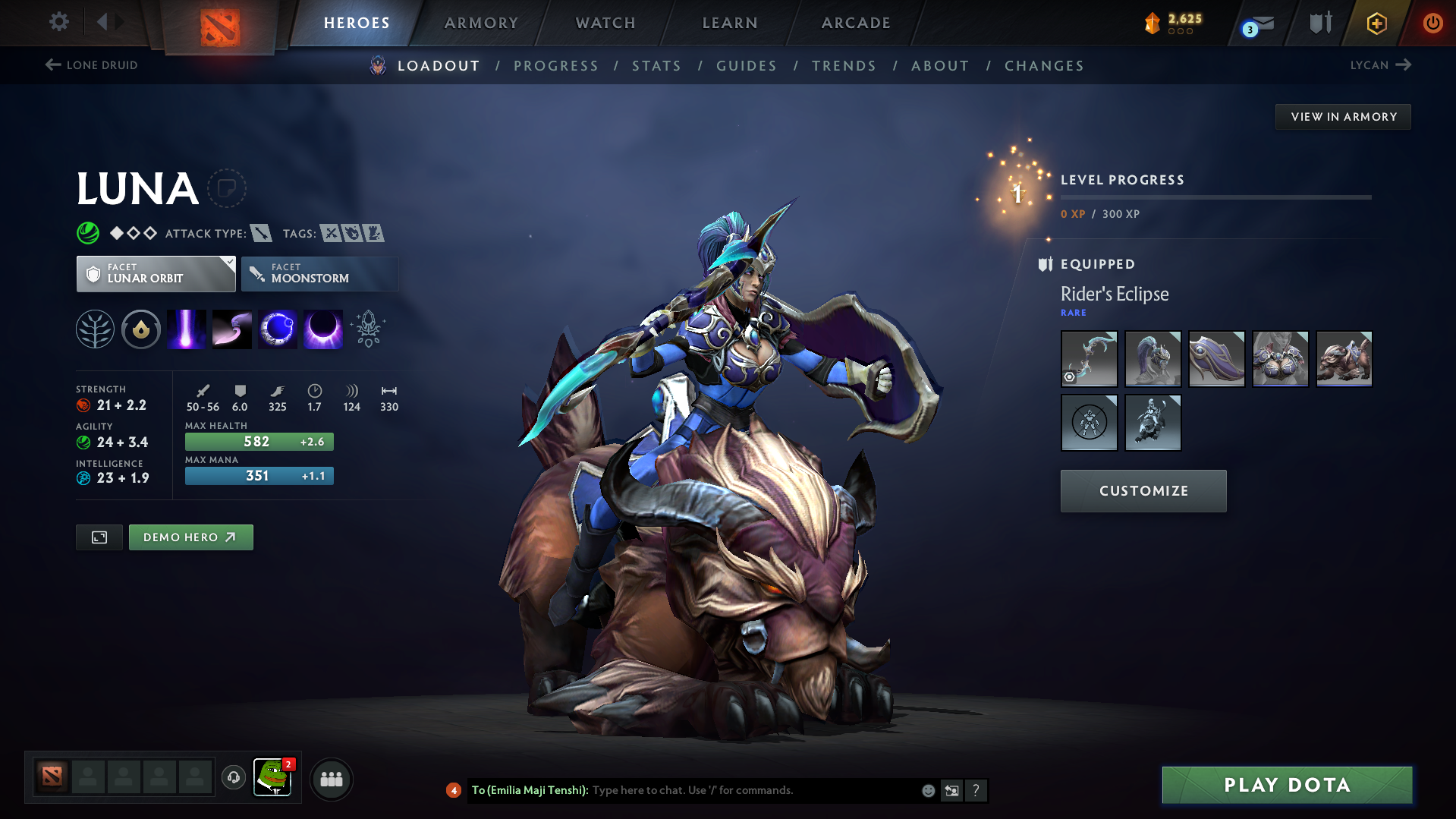 Crusader III | MMR: 1912 - Behavior: 9850 - Communication: 9850