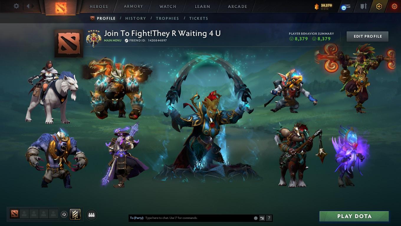 Legend V | MMR: 3633 - Behavior: 8379 - Communication: 8379