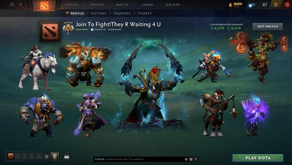 Legend V | MMR: 3633 - Behavior: 8379 - Communication: 8379