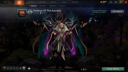 Crusader V | MMR: 2128 - Behavior: 9583 - Communication: 9583