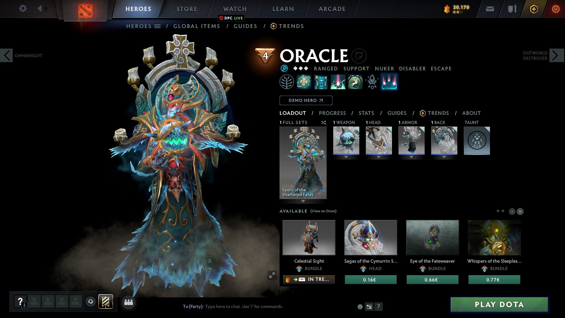 Guardian V | MMR: 1432 - Behavior: 10000