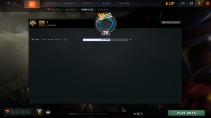 MMR: 3651 - Behavior: 9617