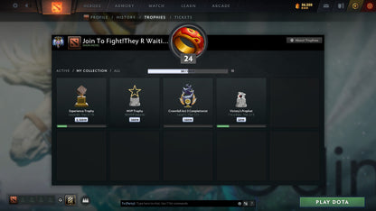 Ancient V | MMR: 4447 - Behavior: 9352 - Communication: 9352