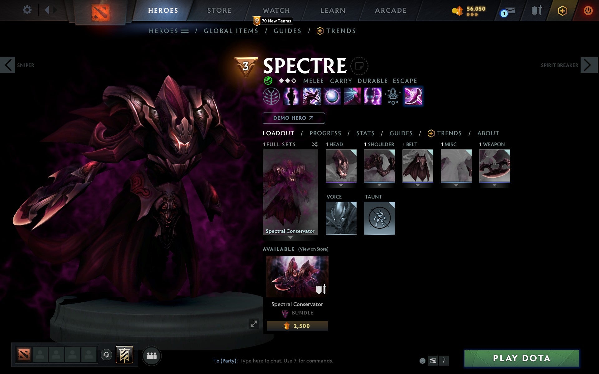 Herald I | MMR: 1 - Behavior: 9465