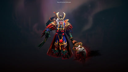 Archon III | MMR: 2602 - Behavior: 9068 - Communication: 9068