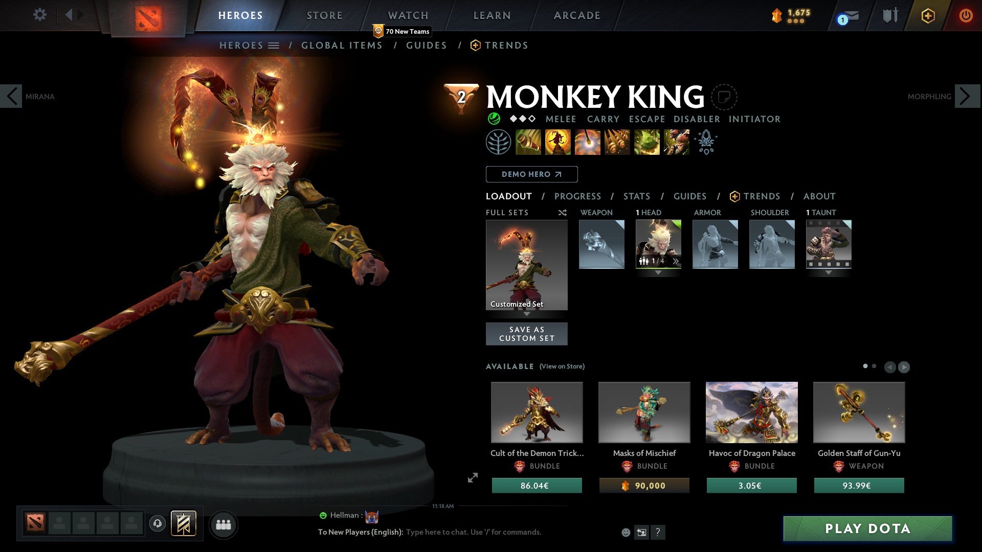 Crusader II | MMR: 1658 - Behavior: 9535