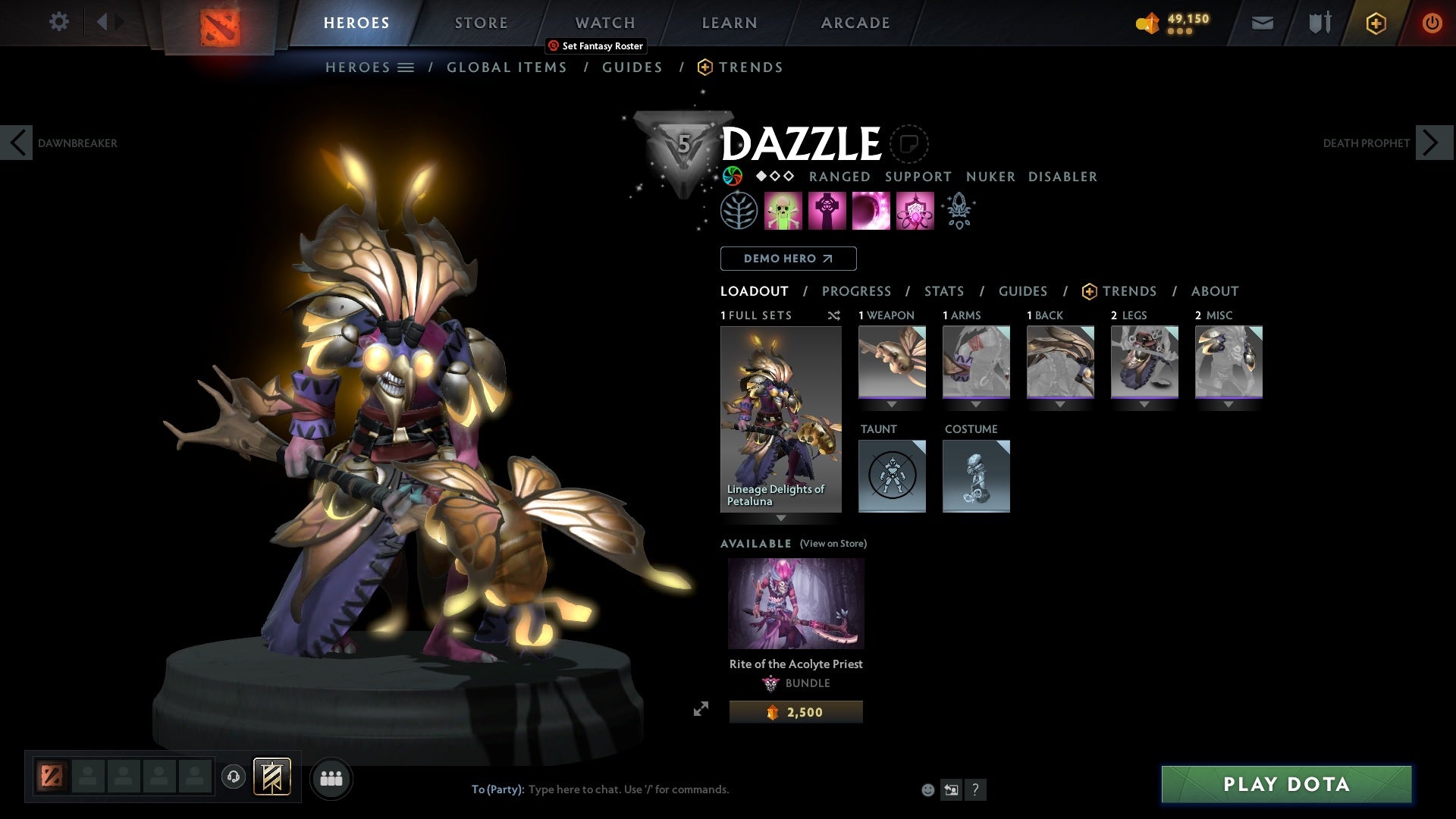 Ancient I | MMR: 3849 - Behavior: 10000