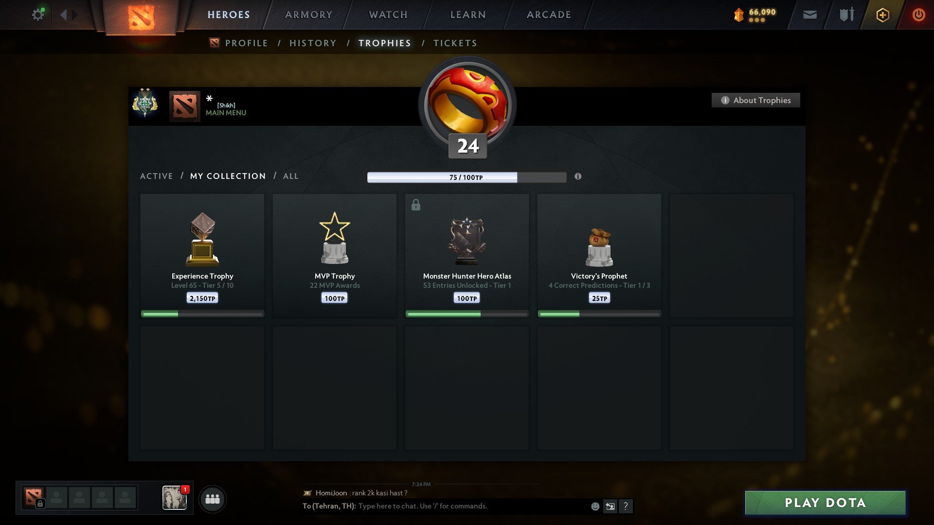 MMR: 2409 - Behavior: 8563