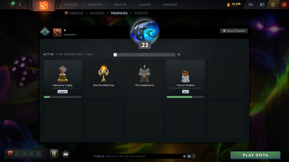 MMR: 1734 - Behavior: 10896