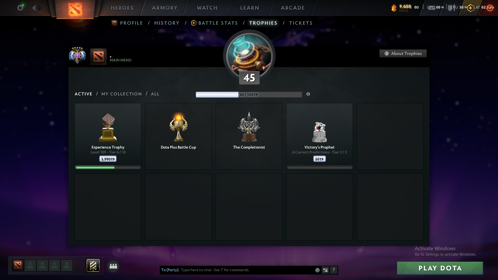 MMR: 4359 - Behavior: 8008