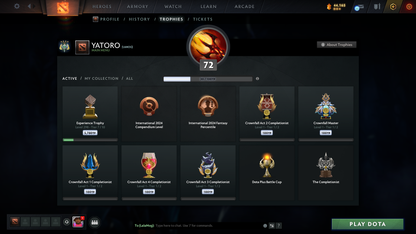 Archon IV | MMR: 2673 - Behavior: 11800 - Communication: 11800