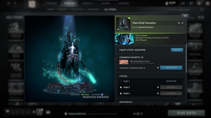 Archon II | MMR: 2453 - Behavior: 11908 - Communication: 11908