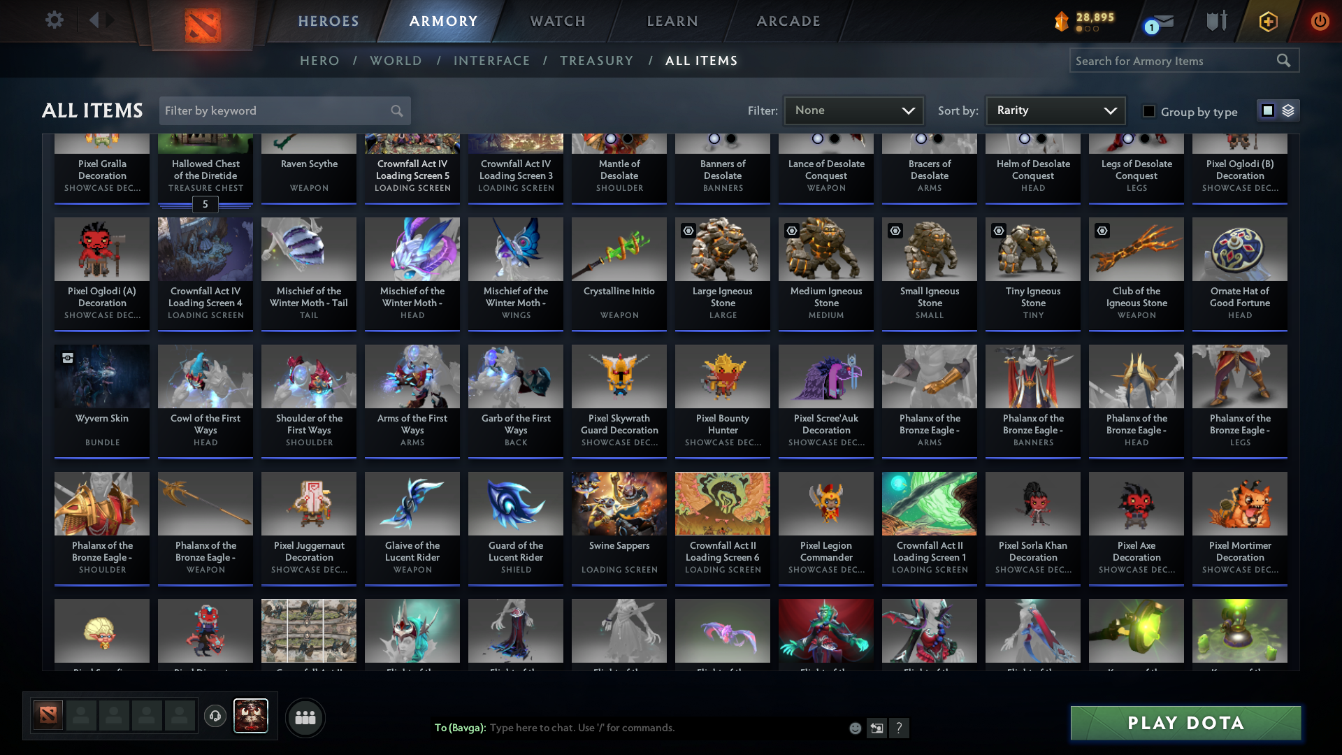 Guardian I | MMR: 823 - Behavior: 10867 - Communication: 10867