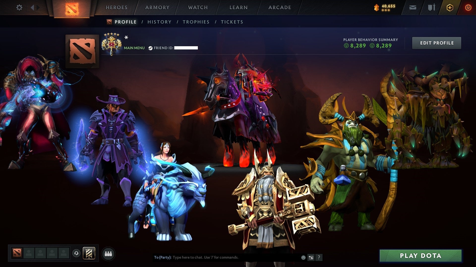 MMR: 3691 - Behavior: 8289
