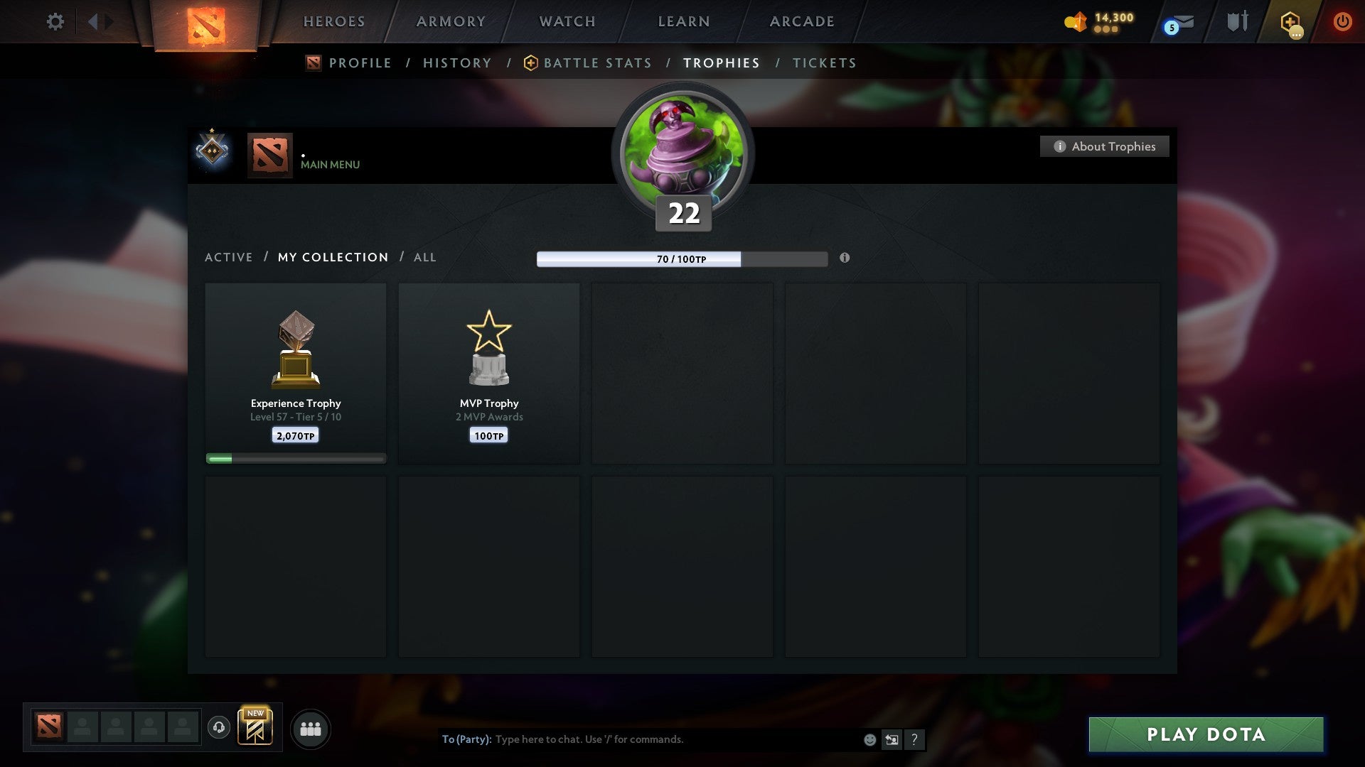 MMR: 741 - Behavior: 11412