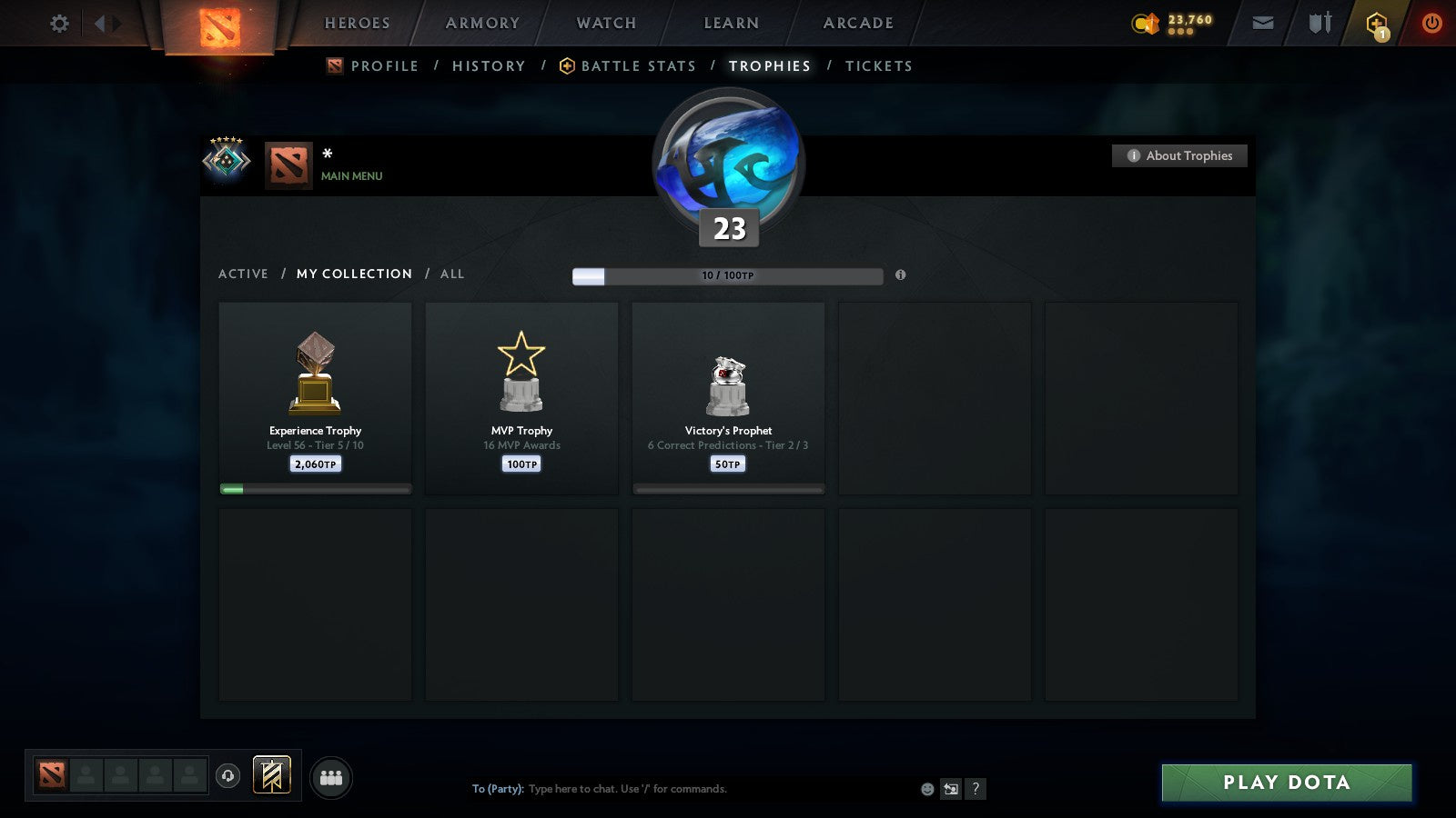 MMR: 2268 - Behavior: 11320