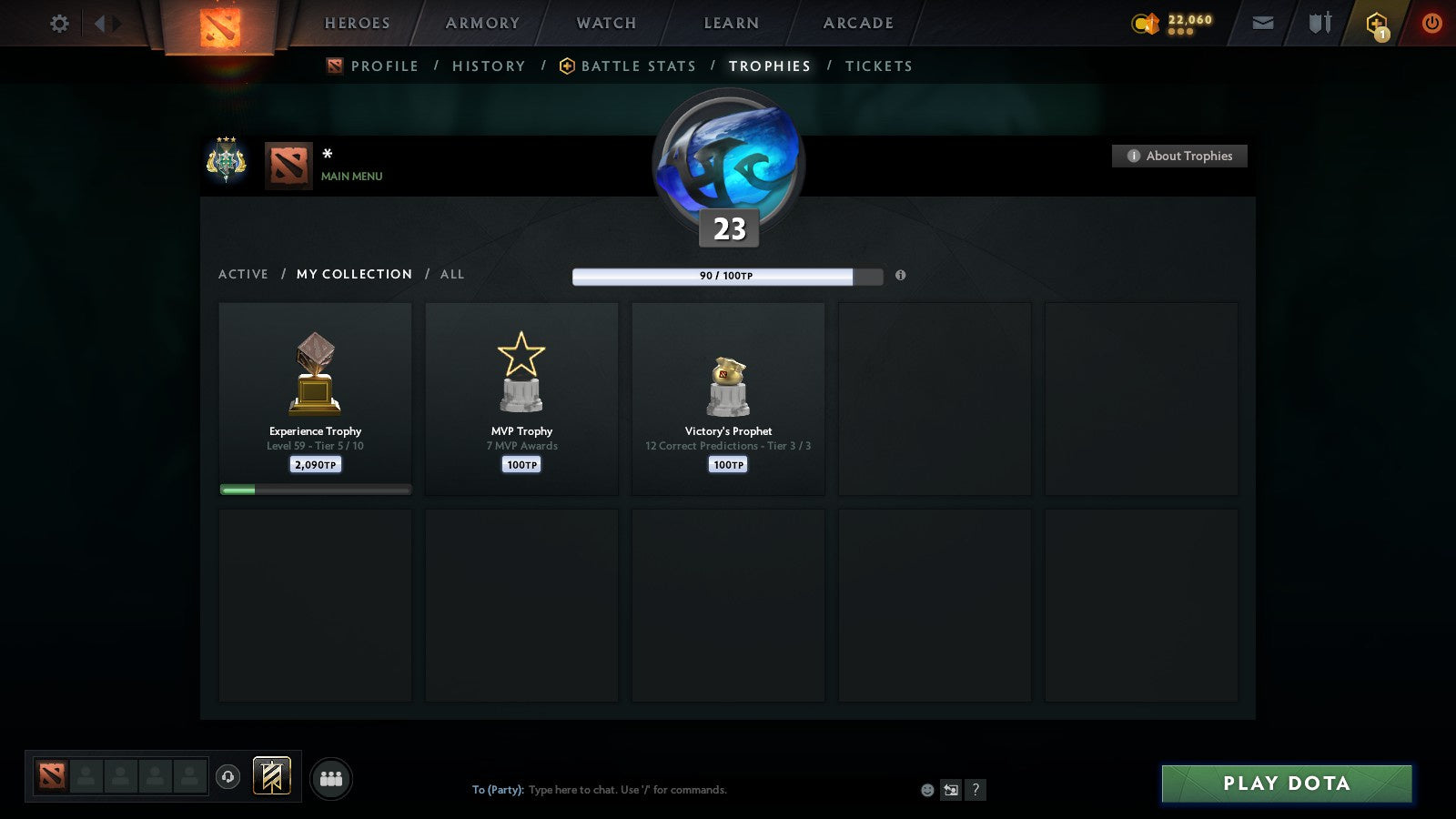 MMR: 2667 - Behavior: 11850