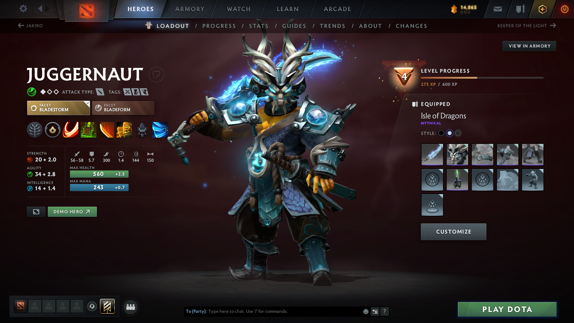 Herald V | MMR: 585 - Behavior: 10749 - Communication: 10701