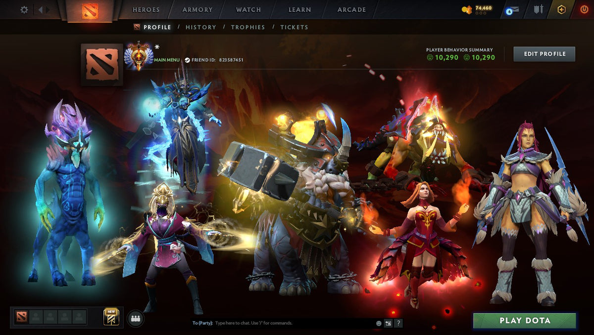 MMR: 6560 - Behavior: 10290
