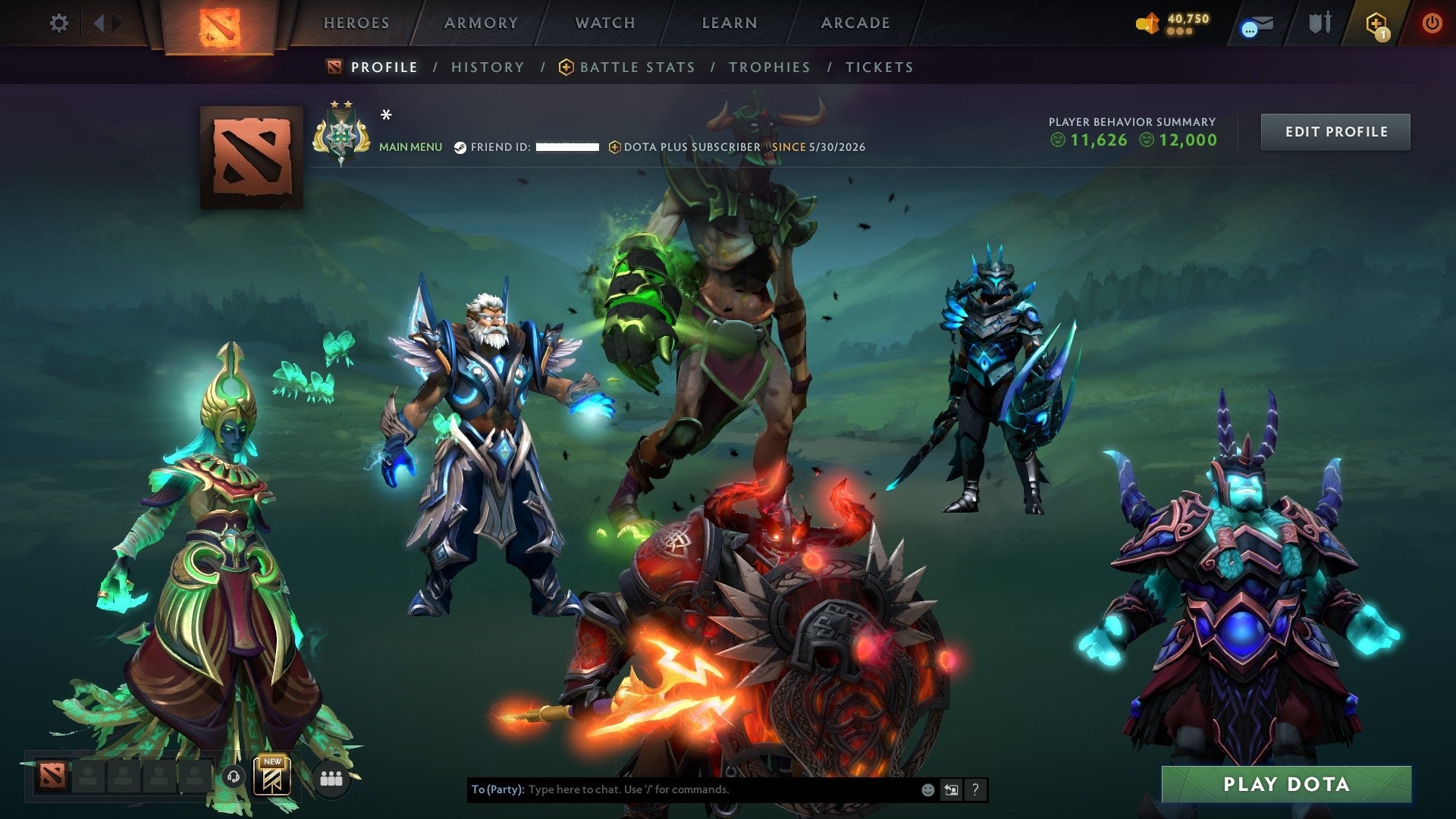 MMR: 2427 - Behavior: 12000