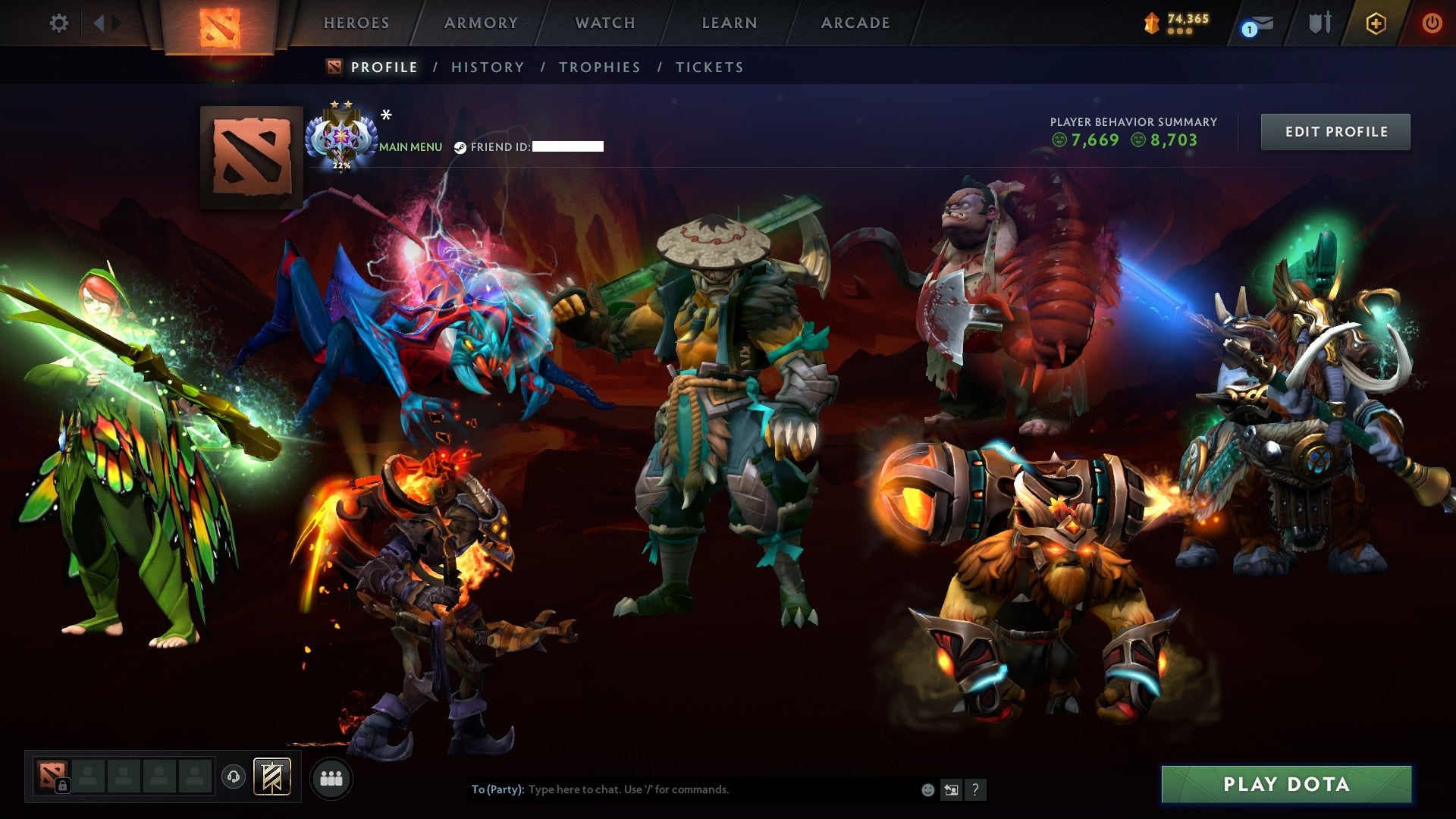 MMR: 4038 - Behavior: 8703