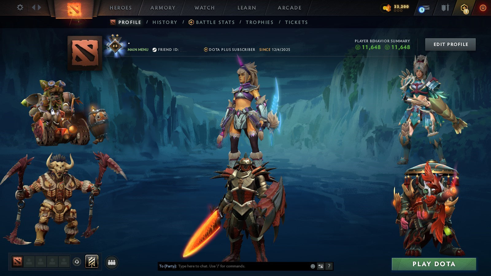 MMR: 1000 - Behavior: 11648