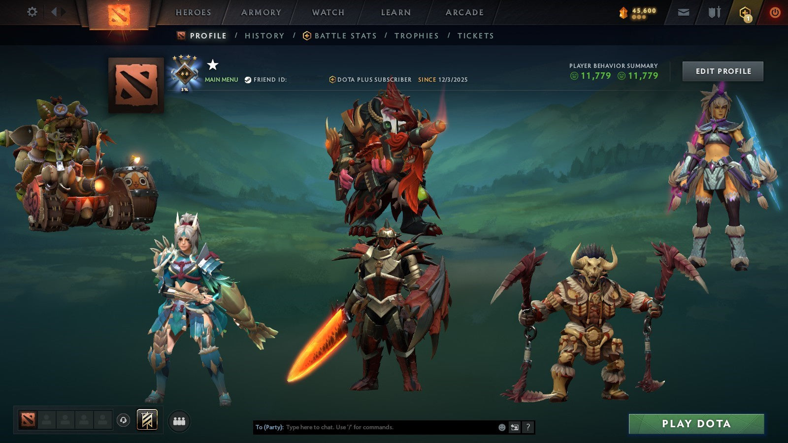 MMR: 1238 - Behavior: 11779