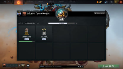 Ancient IV | MMR: 4217 - Behavior: 10000