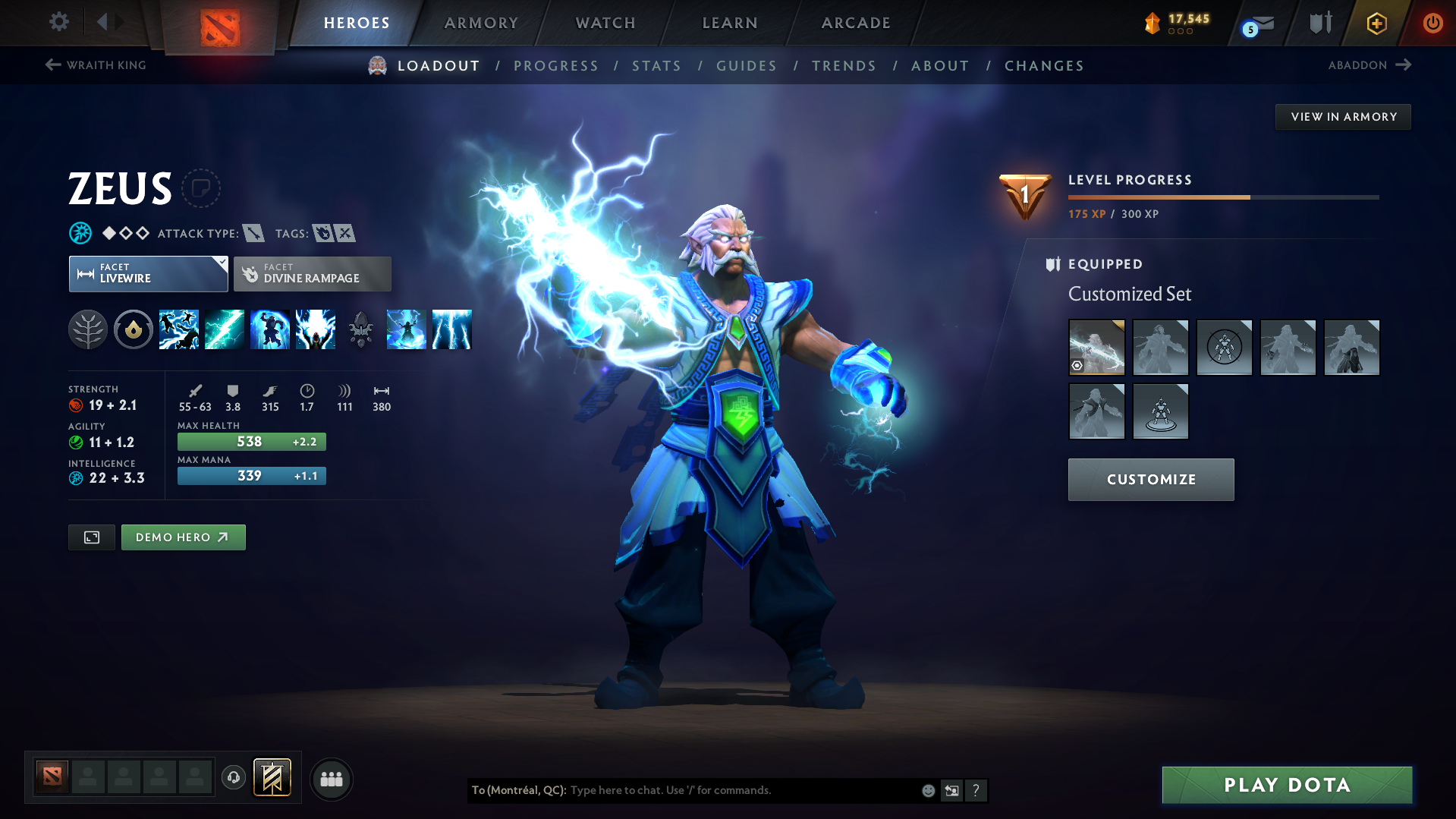 Legend V | MMR: 3816 - Behavior: 9341 - Communication: 9341