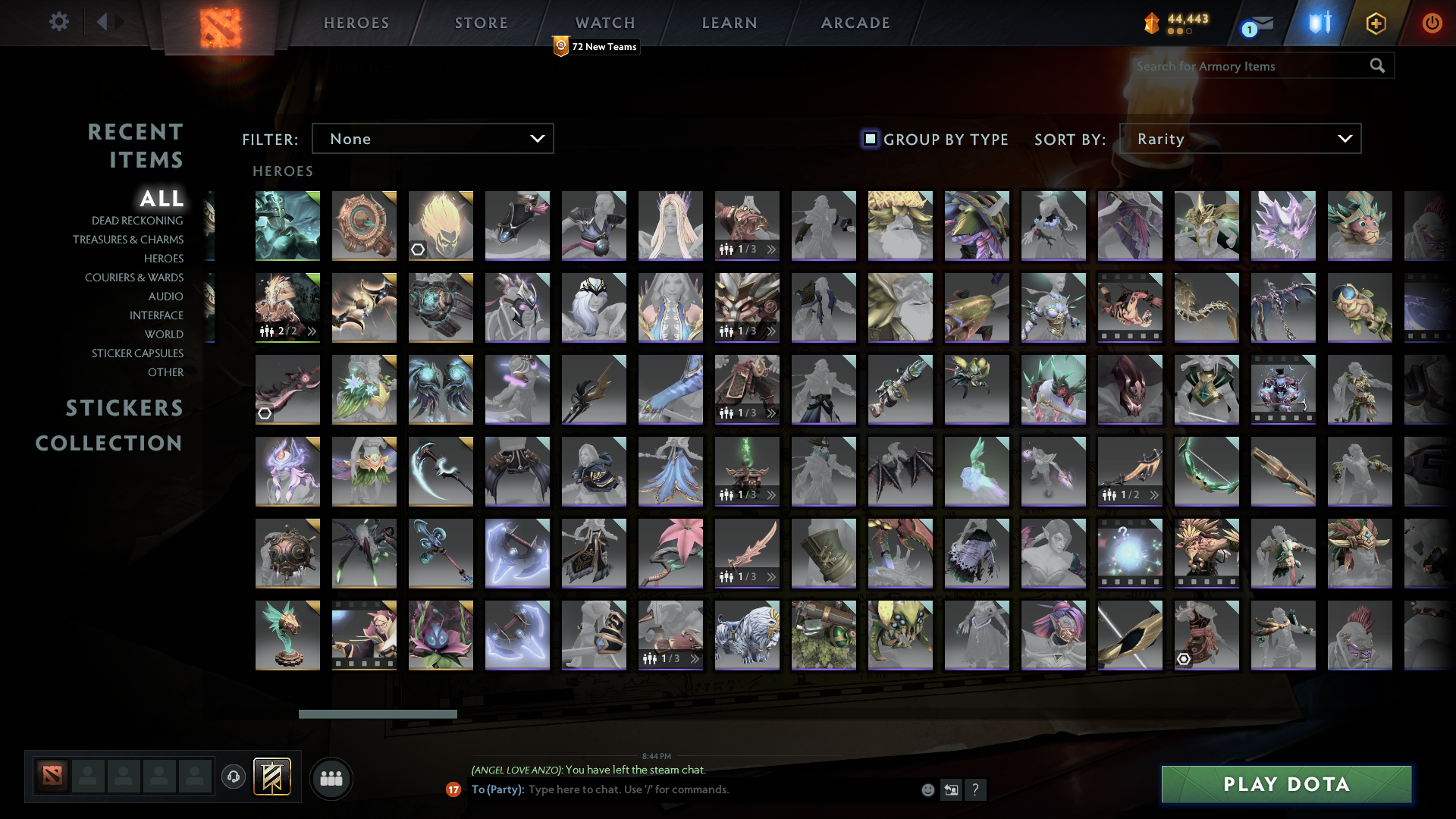 Ancient II | MMR: 4042 - Behavior: 9715