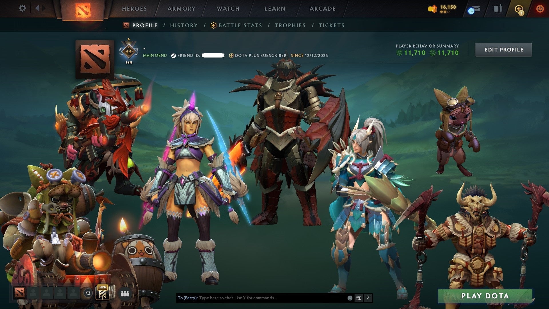 MMR: 1000 - Behavior: 11710