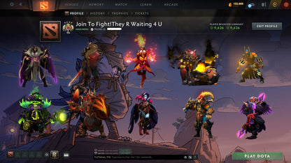 Legend IV | MMR: 3572 - Behavior: 9626 - Communication: 9626