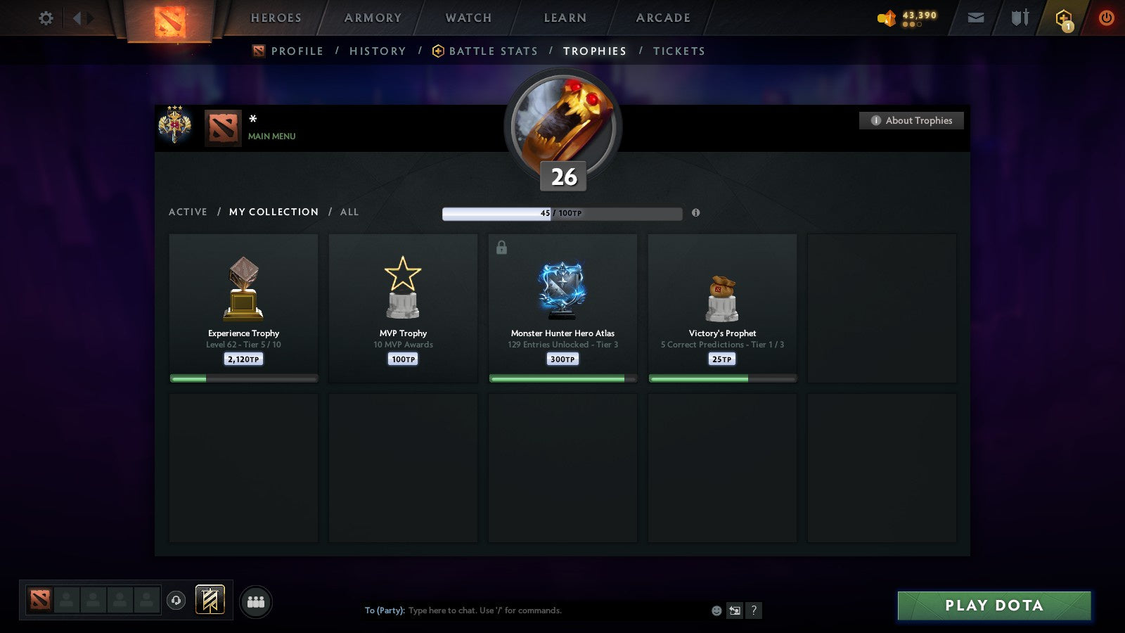 MMR: 3389 - Behavior: 12000