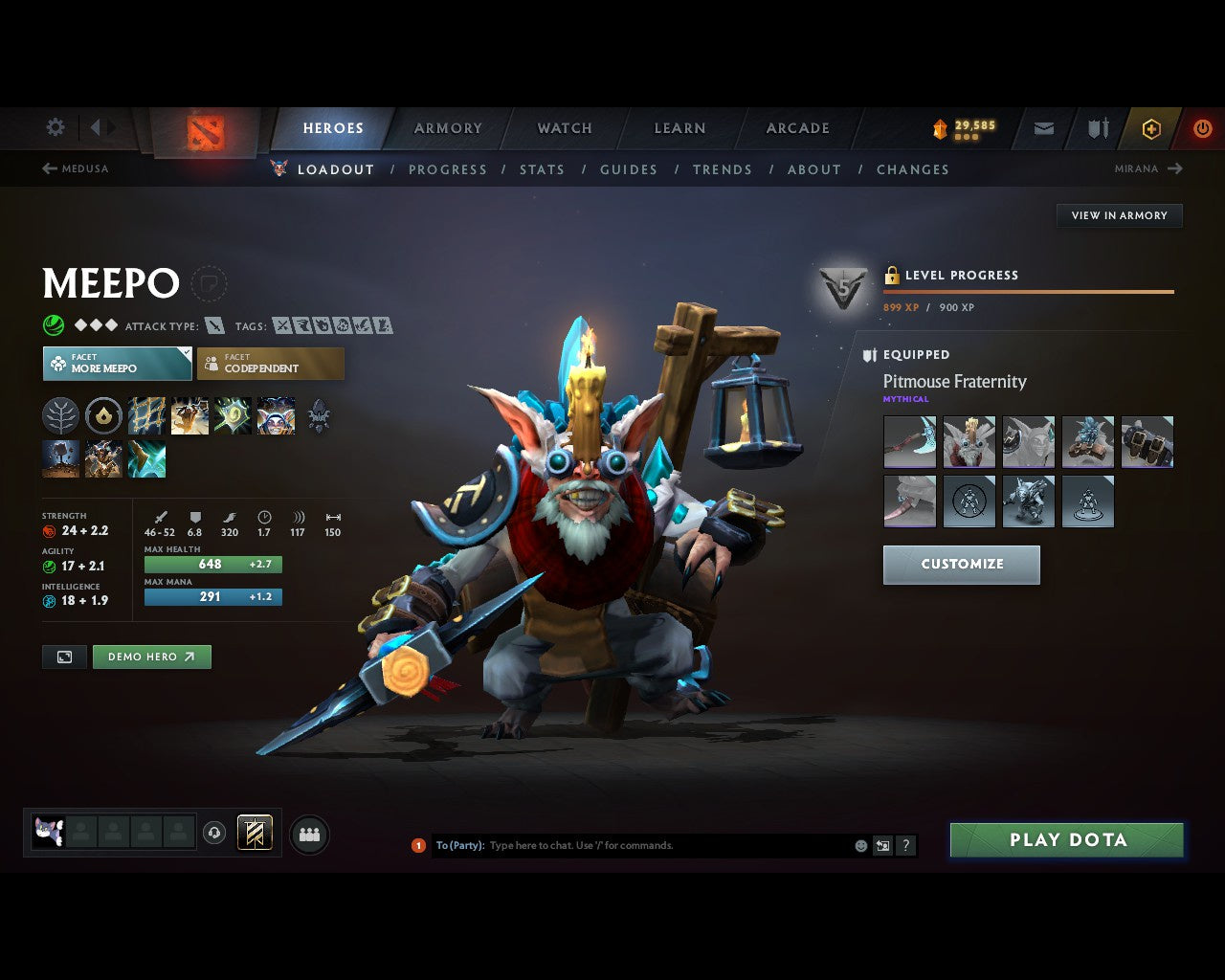 MMR: 4952 - Behavior: 10984