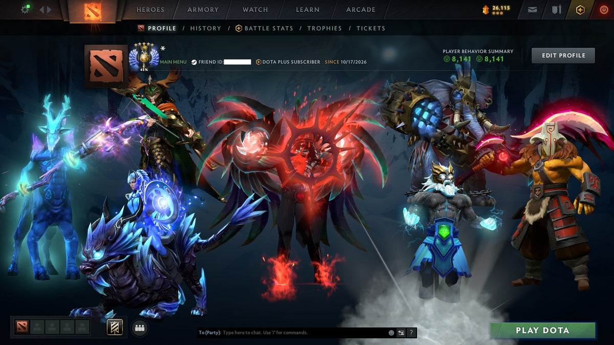 MMR: 5510 - Behavior: 8141
